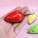 BSSM Kedi Oyuncağı Çek Bırak Fare Renkli