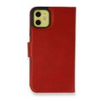 BSSM Kırmızı iPhone 13 Mini Kılıf Trend S Plus Kapaklı Kılıf