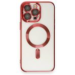 BSSM Kross Magneticsafe Kapak - Kırmızı iPhone 13 Pro Kılıf