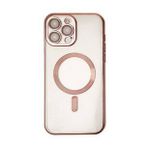 BSSM Kross Magneticsafe Kapak - Rose iPhone 13 Pro Max Kılıf