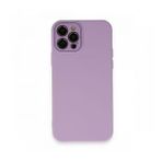 BSSM Lansman Glass Kapak - Lila iPhone 12 Pro Kılıf