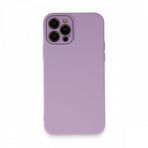 BSSM Lansman Glass Kapak - Lila iPhone 12 Pro Max Kılıf