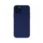 BSSM Lansman Glass Kapak - Sky Blue iPhone 12 Pro Kılıf