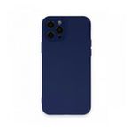 BSSM Lansman Glass Kapak - Sky Blue iPhone 12 Pro Max Kılıf