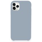 BSSM Lansman Legant Silikon - Açık Lila iPhone 11 Pro Kılıf