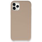 BSSM Lansman Legant Silikon - Açık Pembe iPhone 11 Pro Max Kılıf