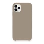 BSSM Lansman Legant Silikon - Bej iPhone 11 Pro Kılıf