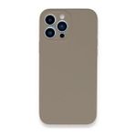 BSSM Lansman Legant Silikon - Bej iPhone 13 Pro Kılıf