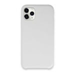 BSSM Lansman Legant Silikon - Beyaz iPhone 11 Pro Max Kılıf