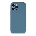 BSSM Lansman Legant Silikon - Gece Mavisi iPhone 13 Pro Kılıf