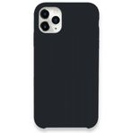 BSSM Lansman Legant Silikon - Koyu Gri iPhone 11 Pro Kılıf