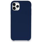 BSSM Lansman Legant Silikon - Lacivert iPhone 11 Pro Max Kılıf