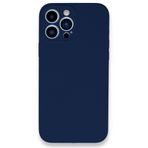 BSSM Lansman Legant Silikon - Lacivert iPhone 13 Pro Kılıf