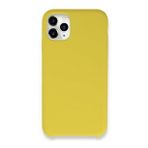 BSSM Lansman Legant Silikon - Sarı iPhone 11 Pro Kılıf