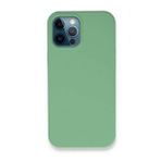 BSSM Lansman Legant Silikon - Yeşil iPhone 12 Pro Kılıf
