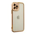 BSSM Liva Lens Silikon - Rose iPhone 12 Pro Max Kılıf