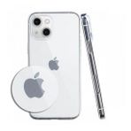BSSM Lüx Şeffaf Silikon iPhone 13 Kılıf