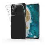 BSSM Lüx Şeffaf Silikon Xiaomi Poco X3 GT Kılıf