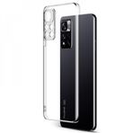 BSSM Lüx Şeffaf Silikon Xiaomi Redmi Note 11 Pro Plus 5G Kılıf