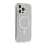 BSSM Matte Şeffaf Magneticsafe - Şeffaf iPhone 14 Pro Max Kılıf