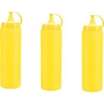 BSSM Mayonez Soss Şişesi - 1000ML Dev Boy Sarı 3 Addeet