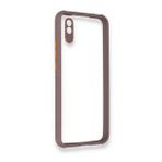 BSSM Miami Şeffaf Silikon - Açık Mor Xiaomi Redmi 9A Kılıf