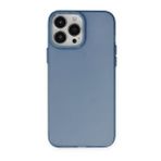 BSSM Modos Metal Kapak - Lacivert iPhone 13 Pro Max Kılıf