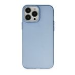 BSSM Modos Metal Kapak - Mavi iPhone 14 Pro Max Kılıf