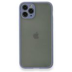BSSM Montreal Silikon Kapak - Gri iPhone 11 Pro Kılıf