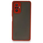 BSSM Montreal Silikon Kapak - Kırmızı Xiaomi Redmi Note 10 Pro Kılıf