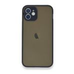 BSSM Montreal Silikon Kapak Lacivert iPhone 12 Mini Kılıf