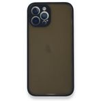 BSSM Montreal Silikon Kapak - Lacivert iPhone 12 Pro Max Kılıf