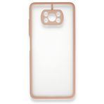 BSSM Montreal Silikon Kapak - Pembe Xiaomi Pocophone X3 Kılıf