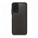 BSSM Montreal Silikon Kapak - Siyah Xiaomi Redmi Note 11 Kılıf