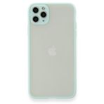 BSSM Montreal Silikon Kapak - Turkuaz iPhone 11 Pro Kılıf