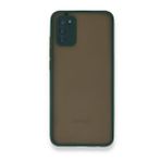 BSSM Montreal Silikon Kapak - Yeşil Samsung Galaxy A02S Kılıf