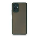 BSSM Montreal Silikon Kapak - Yeşil Xiaomi Redmi Note 10 Pro Kılıf