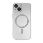 BSSM Moshi Lens Magneticsafe Silikon - Gümüş iPhone 13 Kılıf