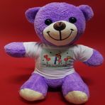 BSSM Mutlu Aşıklar Temalı Peluş Ayıcık