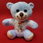 BSSM Mutlu Sevgililer Temalı Tişörtlü Ayıcık