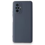 BSSM Nano İçi Kadife Silikon - Gri Xiaomi Redmi Note 10 Pro Kılıf