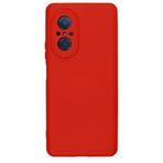 BSSM Nano içi Kadife Silikon - Kırmızı Huawei Nova 9 SE Kılıf