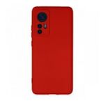 BSSM Nano içi Kadife Silikon - Kırmızı Xiaomi Mi 12 Kılıf