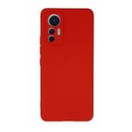BSSM Nano İçi Kadife Silikon - Kırmızı Xiaomi Mi 12 Lite Kılıf