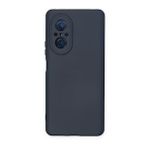 BSSM Nano içi Kadife Silikon - Lacivert Huawei Nova 9 SE Kılıf