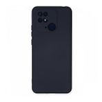 BSSM Nano içi Kadife Silikon - Lacivert Xiaomi Redmi 10C Kılıf