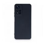 BSSM Nano İçi Kadife Silikon - Lacivert Xiaomi Redmi Note 11 Pro Plus 5G Kılıf