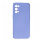 BSSM Nano İçi Kadife Silikon - Lila Oppo Reno 5 Kılıf