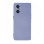 BSSM Nano İçi Kadife Silikon - Lila Oppo Reno 7 Lite Kılıf