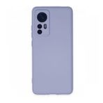 BSSM Nano içi Kadife Silikon - Lila Xiaomi Mi 12 Kılıf